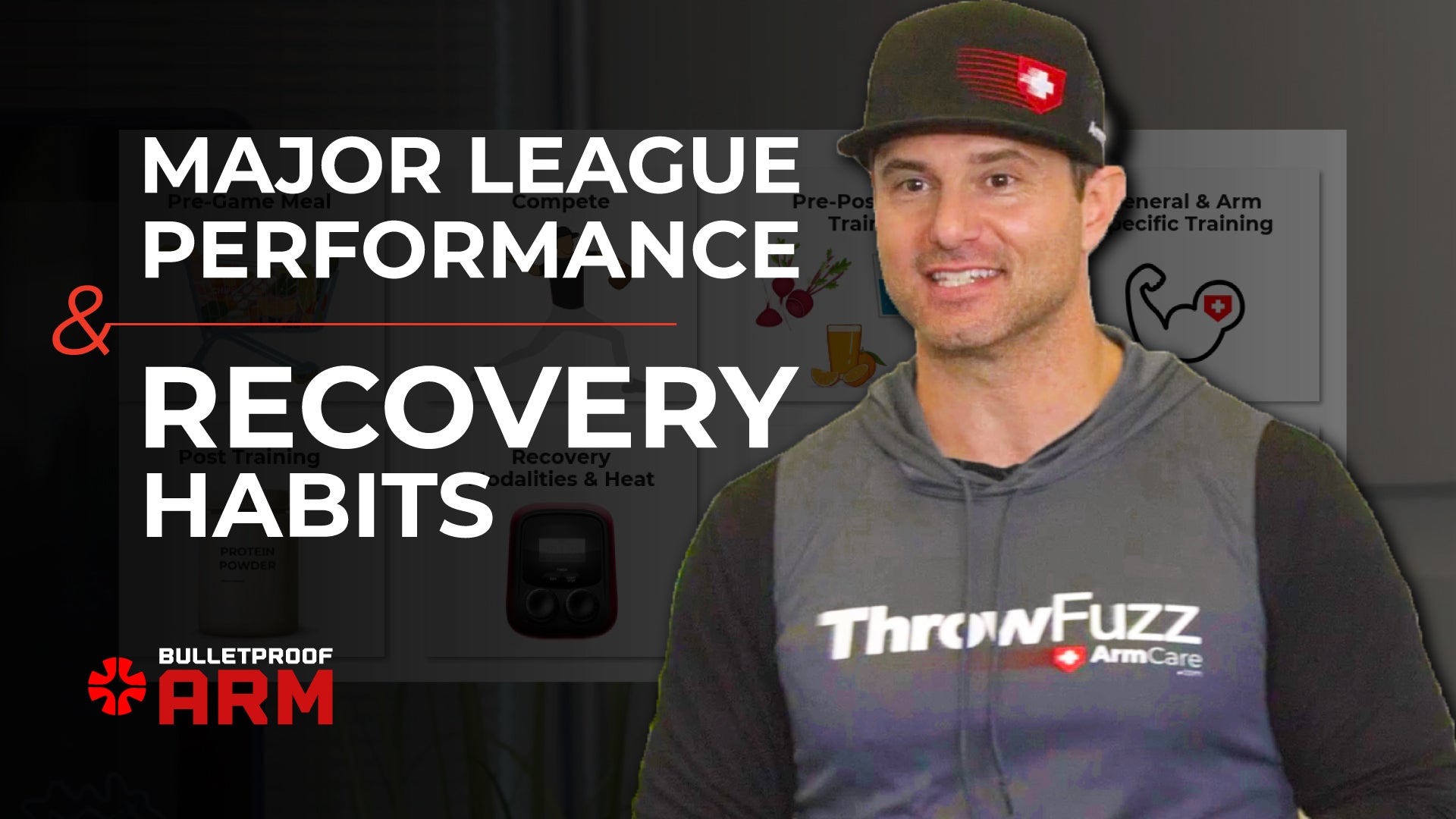 Bulletproof Arm Series - Major League Performance & Recovery Habits