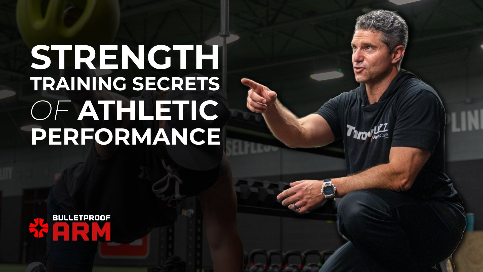 Bulletproof Arm Series -  Strength Training Secrets of Athletic Performance