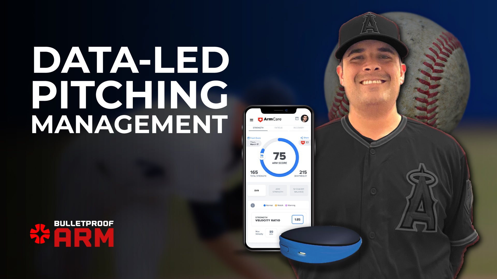 Bulletproof Arm Series - Data-Led Pitching Management