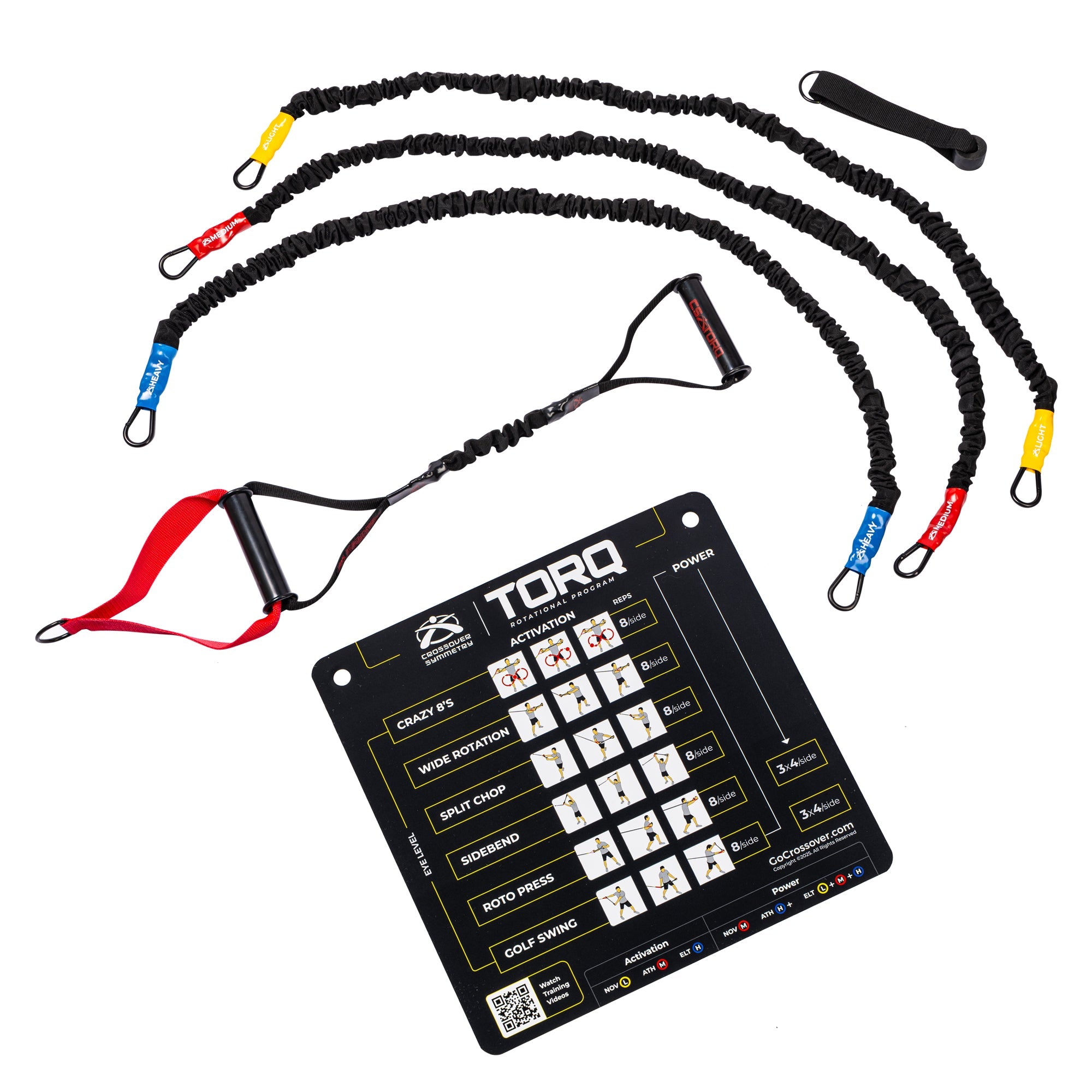 Crossover Symmetry TORQ System