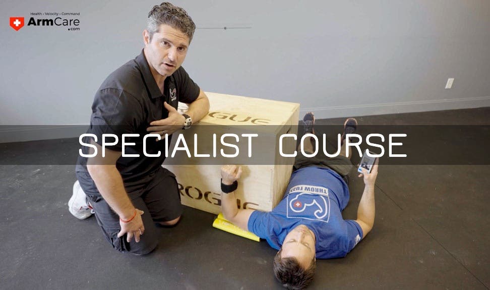 ArmCare Specialist Course