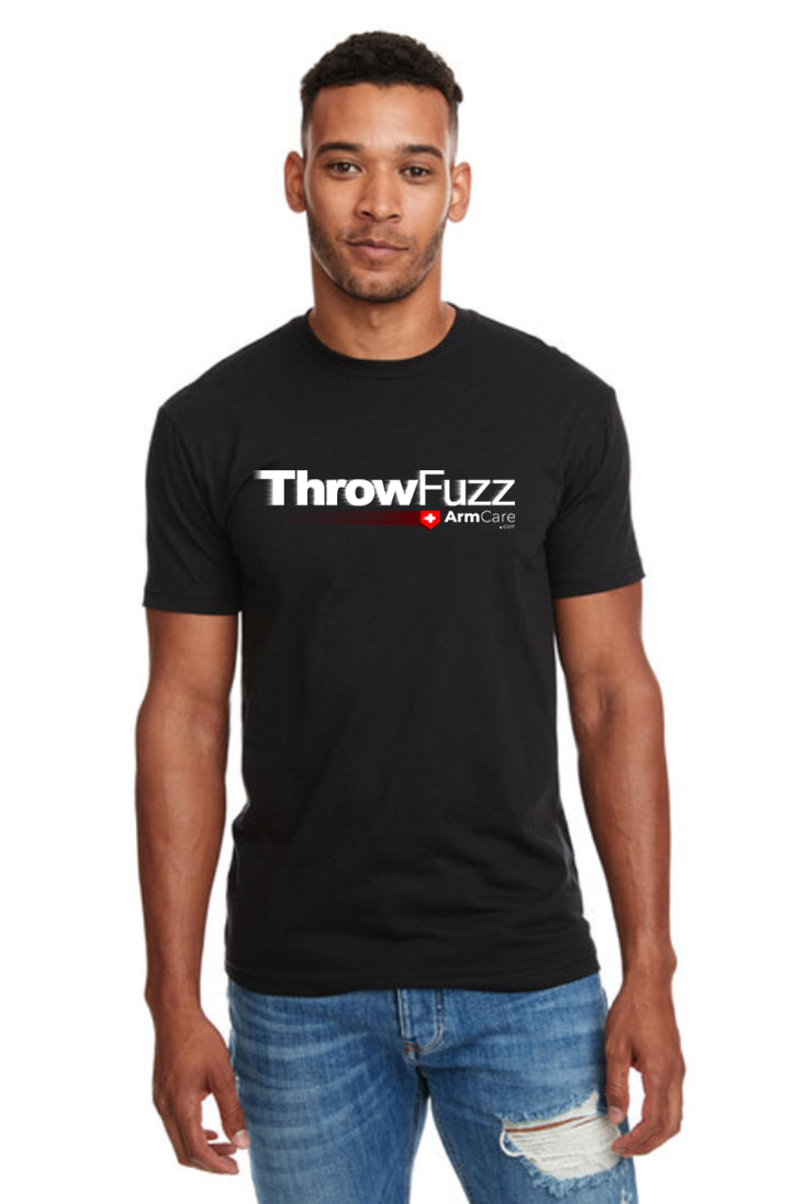ArmCare Throw Fuzz T-Shirt Charcoal / Medium